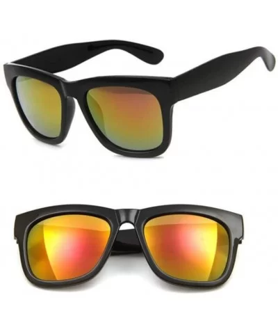 Oversized Sunglasses Coating Classic Glasses - Gray - C0197TY3WW2 $37.38 Oversized