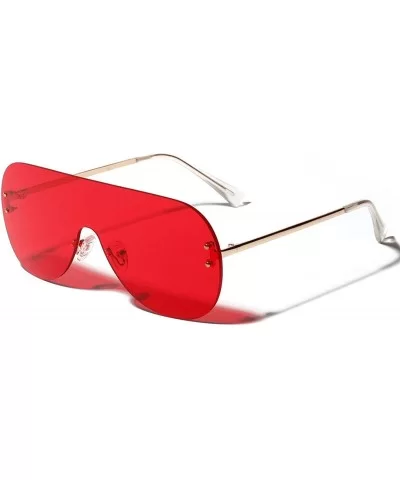 Women Vintage Luxury Brand Designer Sun glasses For Women Brown Black Red Orange Eyewear UV400 - Orange - CL18WD6IKNG $39.88 ...