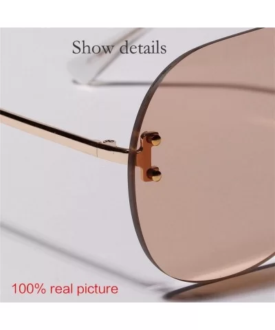 Women Vintage Luxury Brand Designer Sun glasses For Women Brown Black Red Orange Eyewear UV400 - Orange - CL18WD6IKNG $39.88 ...