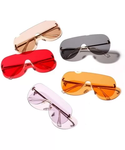 Women Vintage Luxury Brand Designer Sun glasses For Women Brown Black Red Orange Eyewear UV400 - Orange - CL18WD6IKNG $39.88 ...