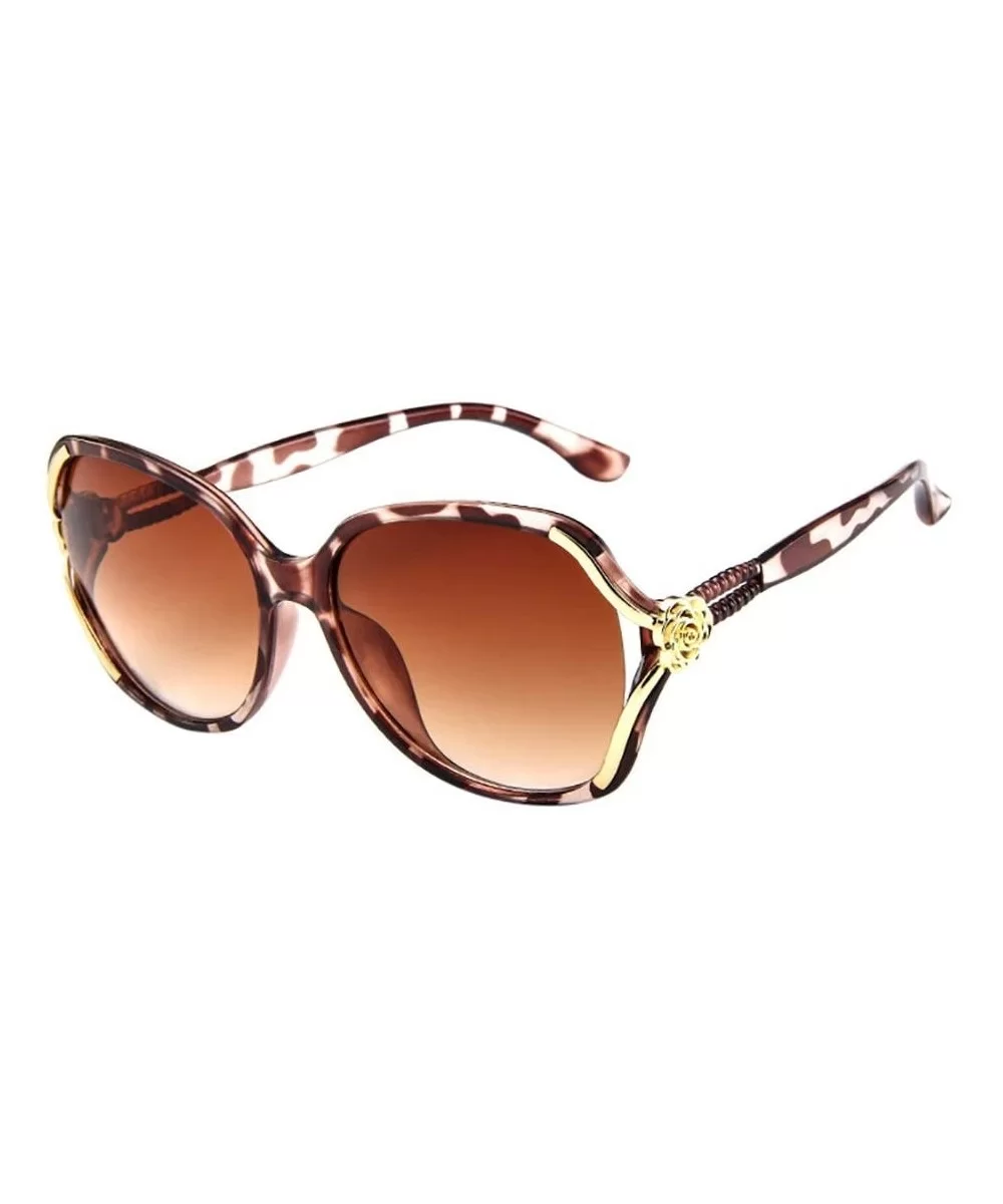 Oversized Sunglasses Polarized Protection - B - C7190HXAOAE $10.05 Oversized