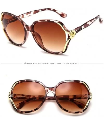 Oversized Sunglasses Polarized Protection - B - C7190HXAOAE $10.05 Oversized