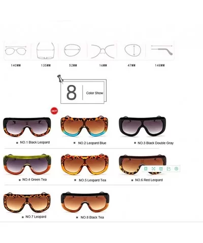 Sunglasses Designer Glasses Classic Vintage - C6 - CE197Z0ARHZ $12.62 Square