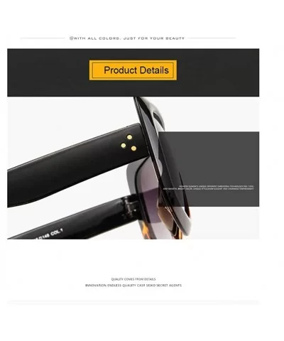 Sunglasses Designer Glasses Classic Vintage - C6 - CE197Z0ARHZ $12.62 Square