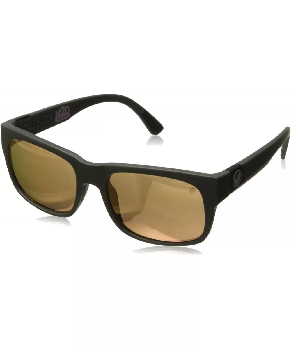 Tailback Sunglasses - Matte Magnet Grey H2O/Rose Gold Ion P2 - CU1282PLV3L $81.89 Sport