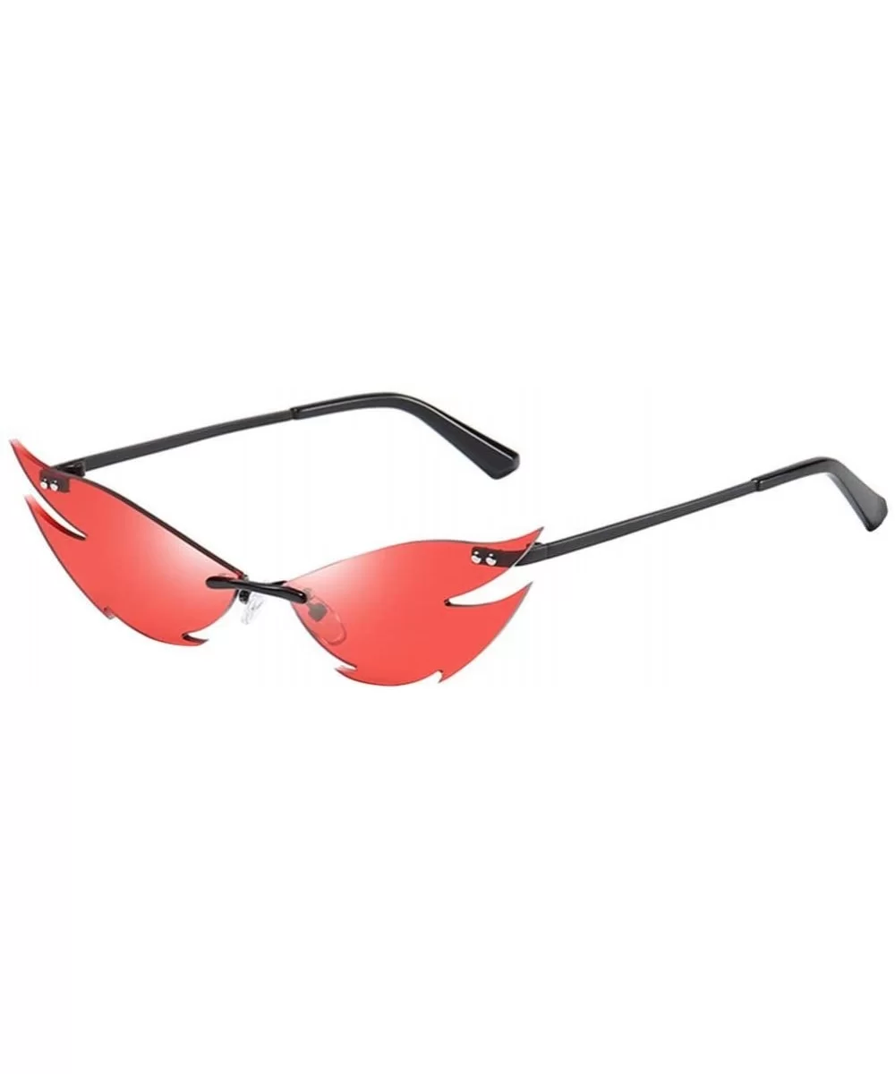 Rimless Sunglasses Steampunk Protection - CV190MM0QKQ $18.64 Rimless