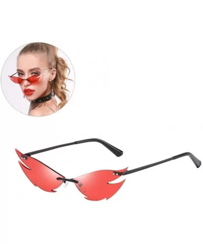 Rimless Sunglasses Steampunk Protection - CV190MM0QKQ $18.64 Rimless