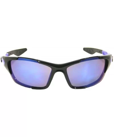 New Performance Sport Cycling Running Sunglasses SA1242 - Blue - CM11LEOWCI1 $12.58 Sport