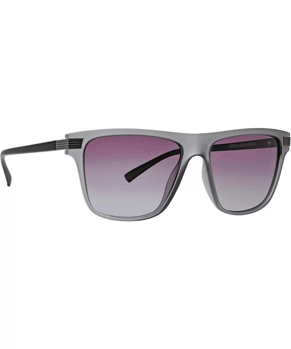 Kearsarge Polarized Square Sunglasses - Grey - 55 - CG193WTTQA6 $49.72 Square