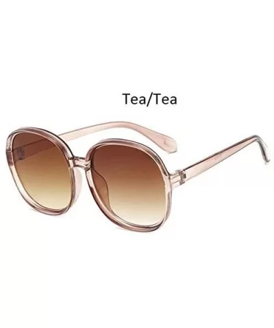 Sunglasses Oversized Glasses Gradient - CN19922GTNE $56.17 Oversized