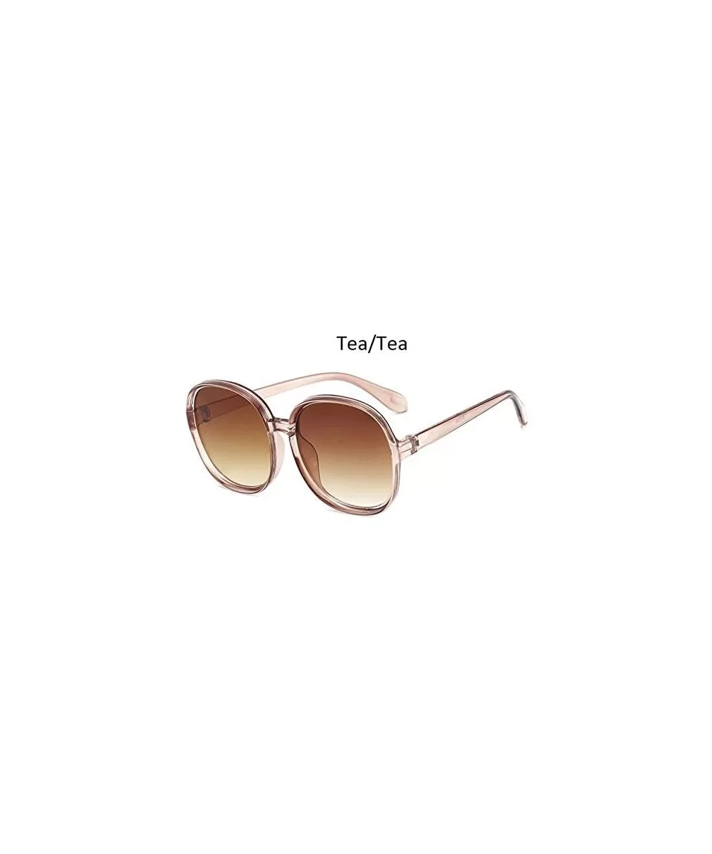 Sunglasses Oversized Glasses Gradient - CN19922GTNE $56.17 Oversized