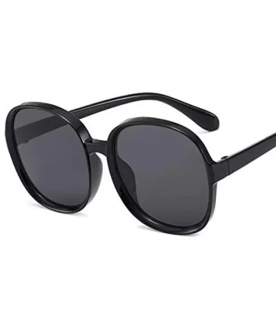 Sunglasses Oversized Glasses Gradient - CN19922GTNE $56.17 Oversized