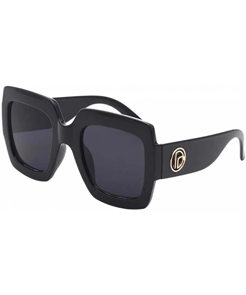 Sunglasses Vintage Stylish Designer Polarized - B - C118QKQ202U $11.13 Square