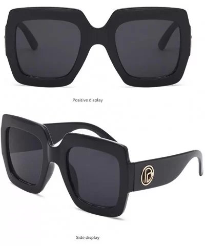 Sunglasses Vintage Stylish Designer Polarized - B - C118QKQ202U $11.13 Square