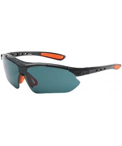 Unisex Cycling Glasses Windproof Sand Sunglasses Outdoor Protective Glasses - Gray - CO190G67ZGL $11.19 Rectangular