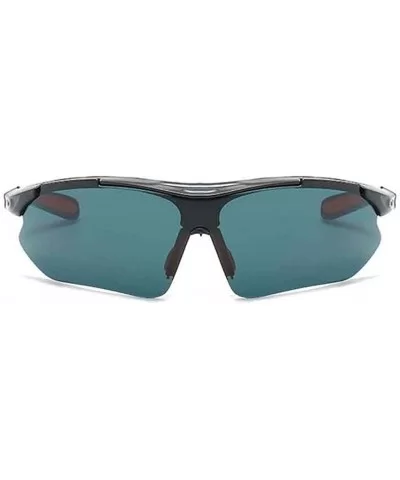 Unisex Cycling Glasses Windproof Sand Sunglasses Outdoor Protective Glasses - Gray - CO190G67ZGL $11.19 Rectangular