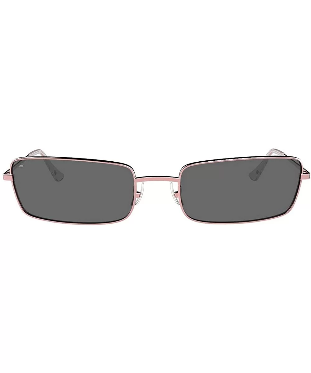 "Matrix" Blue Light Blocking Eyewear - Rose Gold/Grey - C218SCOCQC6 $60.95 Square