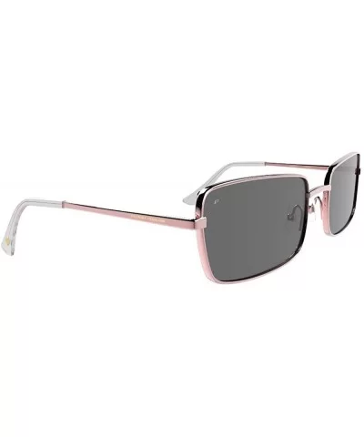 "Matrix" Blue Light Blocking Eyewear - Rose Gold/Grey - C218SCOCQC6 $60.95 Square