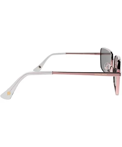 "Matrix" Blue Light Blocking Eyewear - Rose Gold/Grey - C218SCOCQC6 $60.95 Square