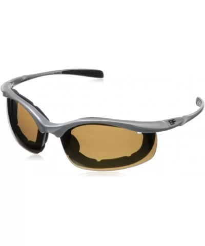 Sunglasses Snakehead 271 Polarized Semi-Rimless Sungalsees - Metallic Silver - CS11HHHUXRB $58.95 Sport