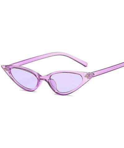 Sexy Cat Eye Sunglasses Women Mirror Sun Glasses Ladies Cateye Lens Shades For Female Eyewear UV400 - CB198U6TYDC $14.13 Cat Eye