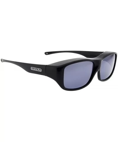 Jonathan Paul Quamby Large Polarized Over Sunglasses - Eternal-black - C611L67SIG1 $95.09 Square