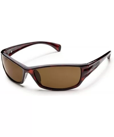 Optics Hook Sunglasses - Havana - CT111XB3C61 $83.58 Wrap