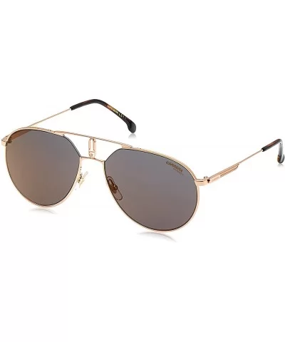 1025/S ROSE GOLD/GREY 59/17/145 unisex Sunglasses - CY18YGG2ALE $94.57 Sport