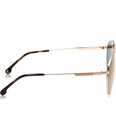 1025/S ROSE GOLD/GREY 59/17/145 unisex Sunglasses - CY18YGG2ALE $94.57 Sport