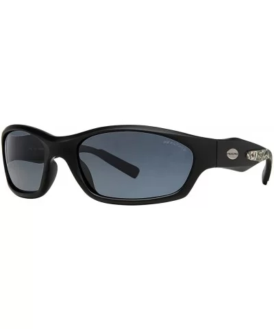 R556 Mens Sunglasses - Black - CV11FGW19UT $94.18 Wrap