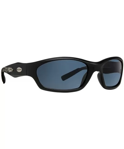 R556 Mens Sunglasses - Black - CV11FGW19UT $94.18 Wrap