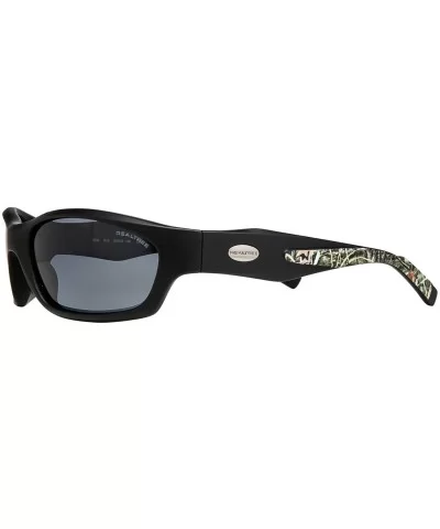 R556 Mens Sunglasses - Black - CV11FGW19UT $94.18 Wrap