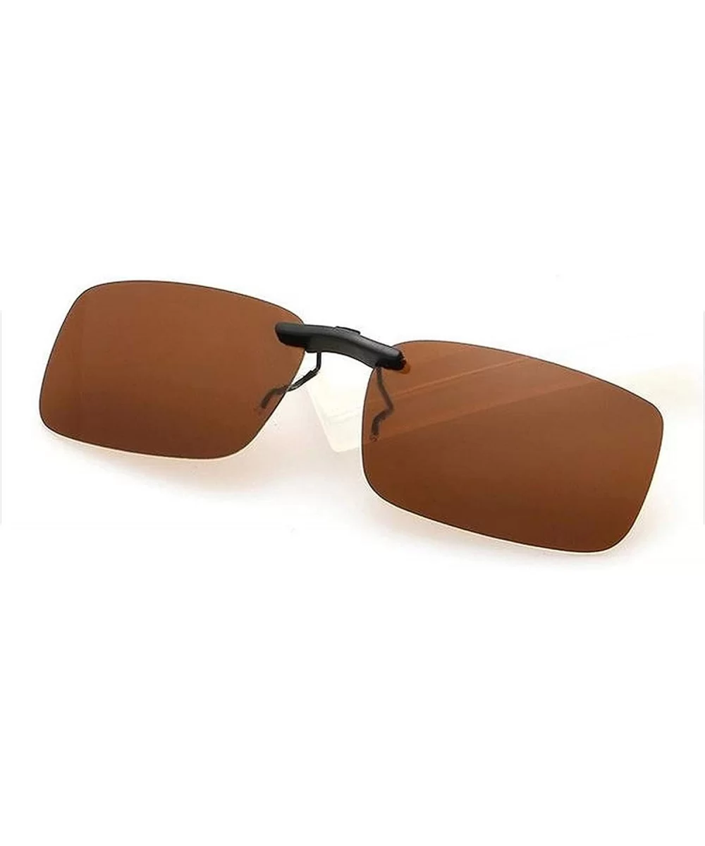 New Unisex Polarized Clip Sunglasses Near-Sighted Driving Night Vision Lens Anti-UVA Anti-UVB Cycling Riding - CV198AICWQ0 $4...