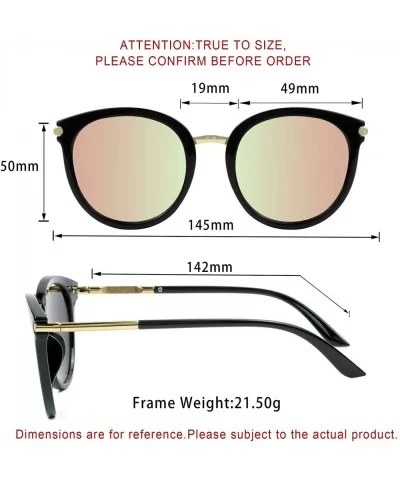 Oversize Multifunction Sunglasses- UV400 Protection- Retro for Men/Women - Tyj_z3290_black Pink Silver - C41974DNNQ3 $32.35 O...