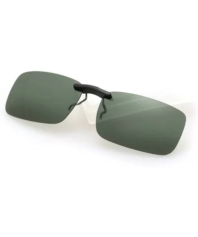 New Unisex Polarized Clip Sunglasses Near-Sighted Driving Night Vision Lens Anti-UVA Anti-UVB Cycling Riding - CV198AICWQ0 $4...