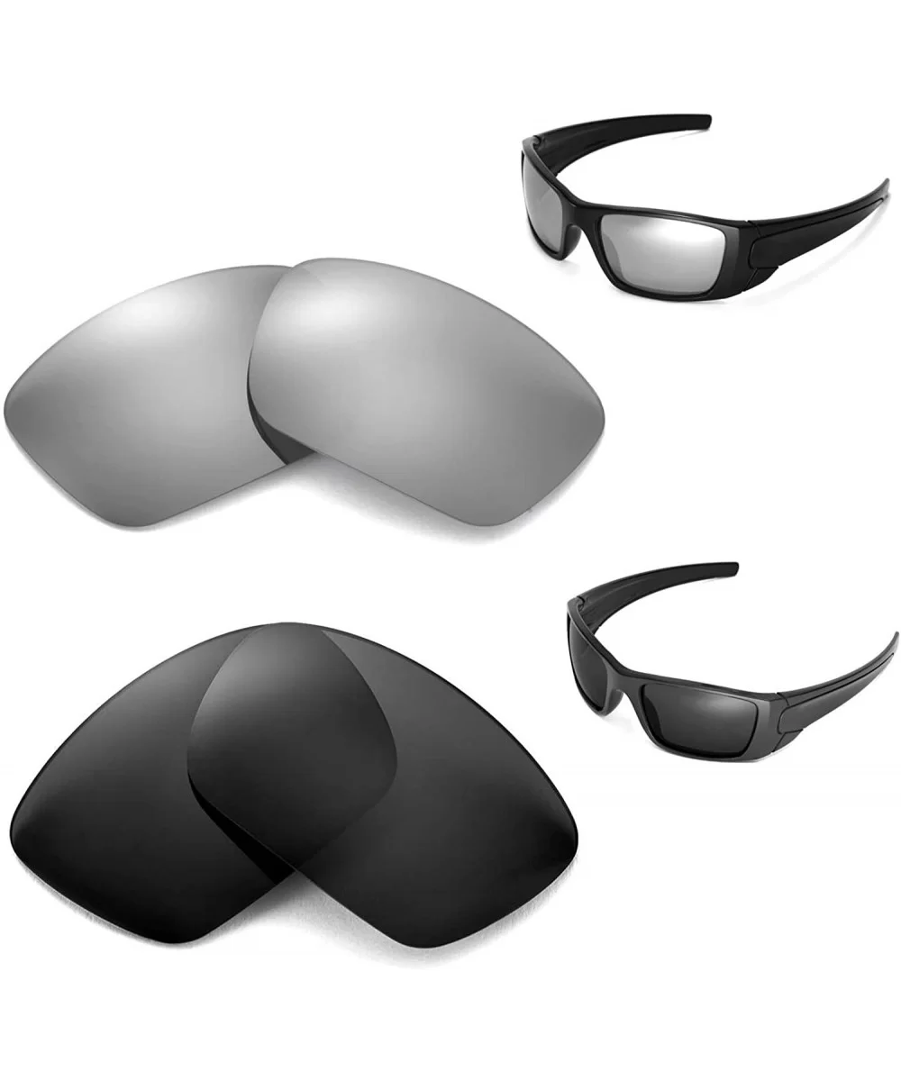 New Polarized Black + Titanium Lenses Fuel Cell - CX118LOX1RN $39.43 Shield