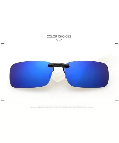 New Unisex Polarized Clip Sunglasses Near-Sighted Driving Night Vision Lens Anti-UVA Anti-UVB Cycling Riding - CV198AICWQ0 $4...