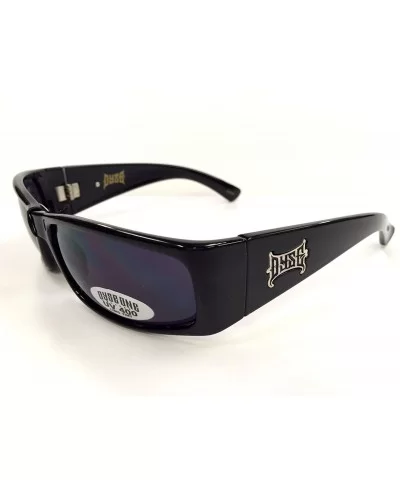Authentic Shades Black Classic Sunglasses California Lowrider Locs Style - C412ER90VOL $23.16 Sport