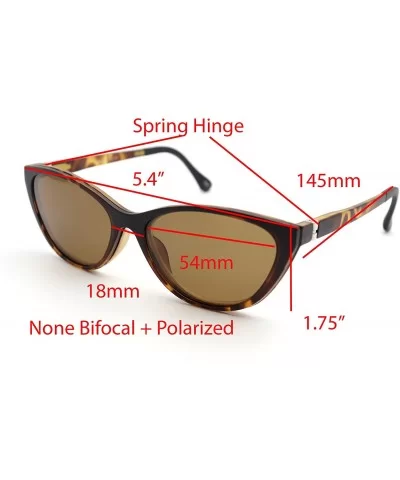 None Bifocal - Polarized Magnetic Clip on - Polarized Sunglasses New Arrived - C818LNO4I7Z $43.94 Wayfarer