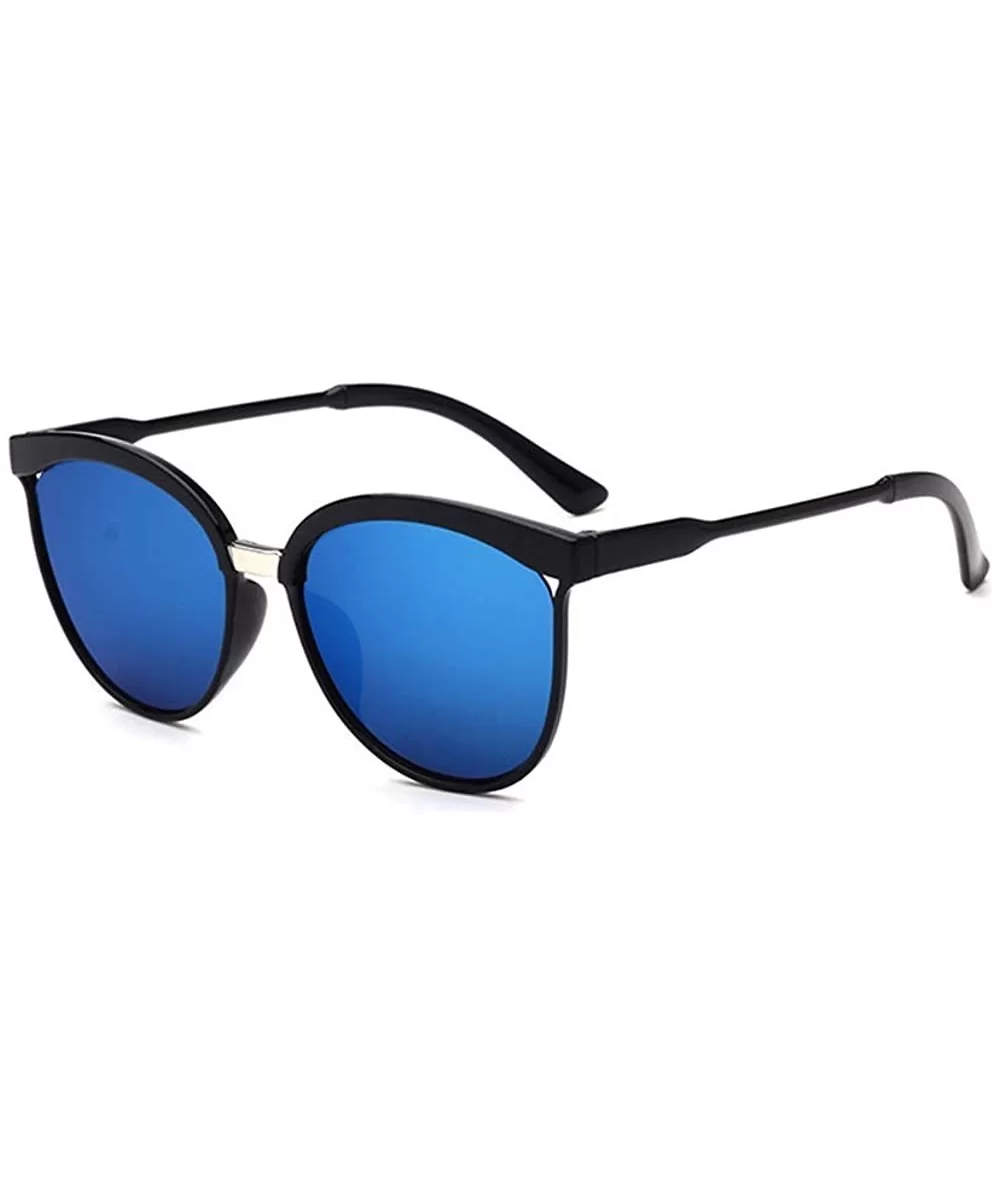 Polarized Unisex Aluminum Sunglasses. Vintage Mirrored Sun Glasses For Men/Women - UV400 - D - CD18RLSK4M0 $11.71 Sport