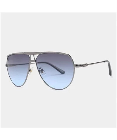 Luxury Square Sunglasses Men Vintage Retro Brand Designe Oversized Sun Glasses Female Black Shades UV400 - CG198OONAT4 $19.43...