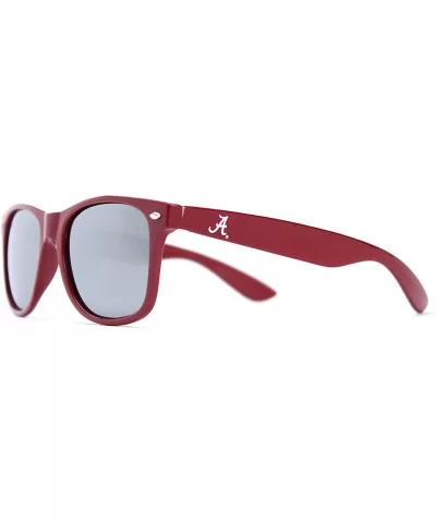 NCAA Unisex Alabama Crimson Tide Sunglasses - Crimson/Silver - CM119UYG1ST $17.49 Sport