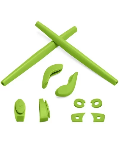 Replacement Earsocks & Nosepieces Rubber Kits Juliet Sunglasses - Light Green - C318EOES5KU $12.89 Goggle