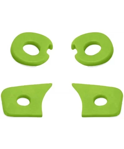 Replacement Earsocks & Nosepieces Rubber Kits Juliet Sunglasses - Light Green - C318EOES5KU $12.89 Goggle