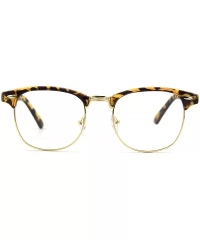 Clear Lens Glasses For Men Women Fashion Non-Prescription Nerd Eyeglasses Acetate Square Frame PG05 - C912799FUVF $20.45 Wayf...