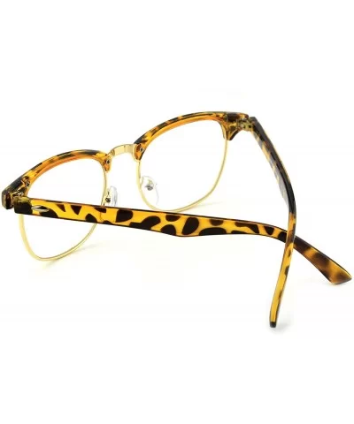 Clear Lens Glasses For Men Women Fashion Non-Prescription Nerd Eyeglasses Acetate Square Frame PG05 - C912799FUVF $20.45 Wayf...