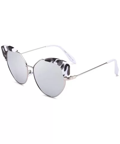 Fashion Sunglasses Driving Driving Glasses Large Frame Mirror Tide Classic Polarized Sunglasses - CE18X5TM69X $71.58 Aviator