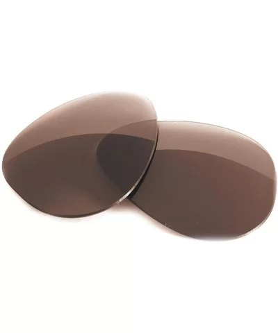 Non-Polarized Replacement Lenses for Serengeti Large Aviator - Brown Tint - CF11UF2T4GB $34.13 Aviator