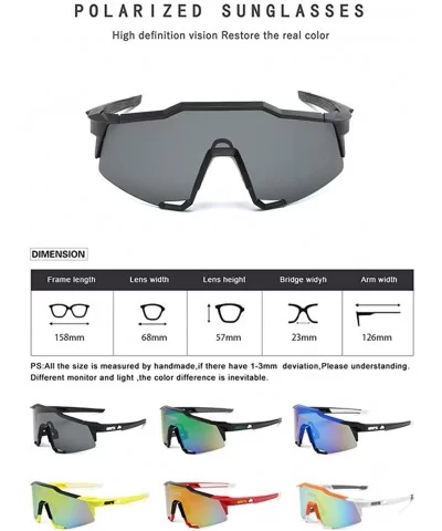 Specialist Sport Unisex Polarized Sunglasses 100% UV Protection - for Golf - Running - Driving - Casual Sports - CO18R7RIXQU ...