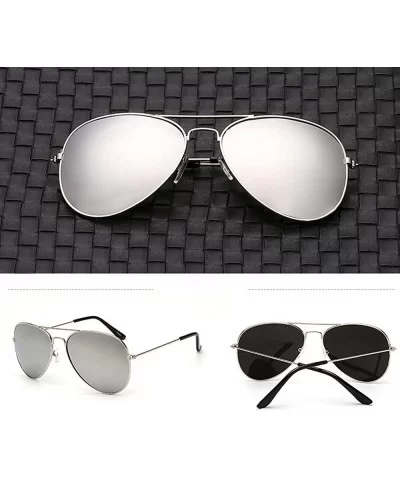 Women Men Sunglasses Retro Glasses Unisex Holiday Casual Fashion Vintage Oversize Metal Frame Gradient Eyewear - C7196N4SQQ7 ...